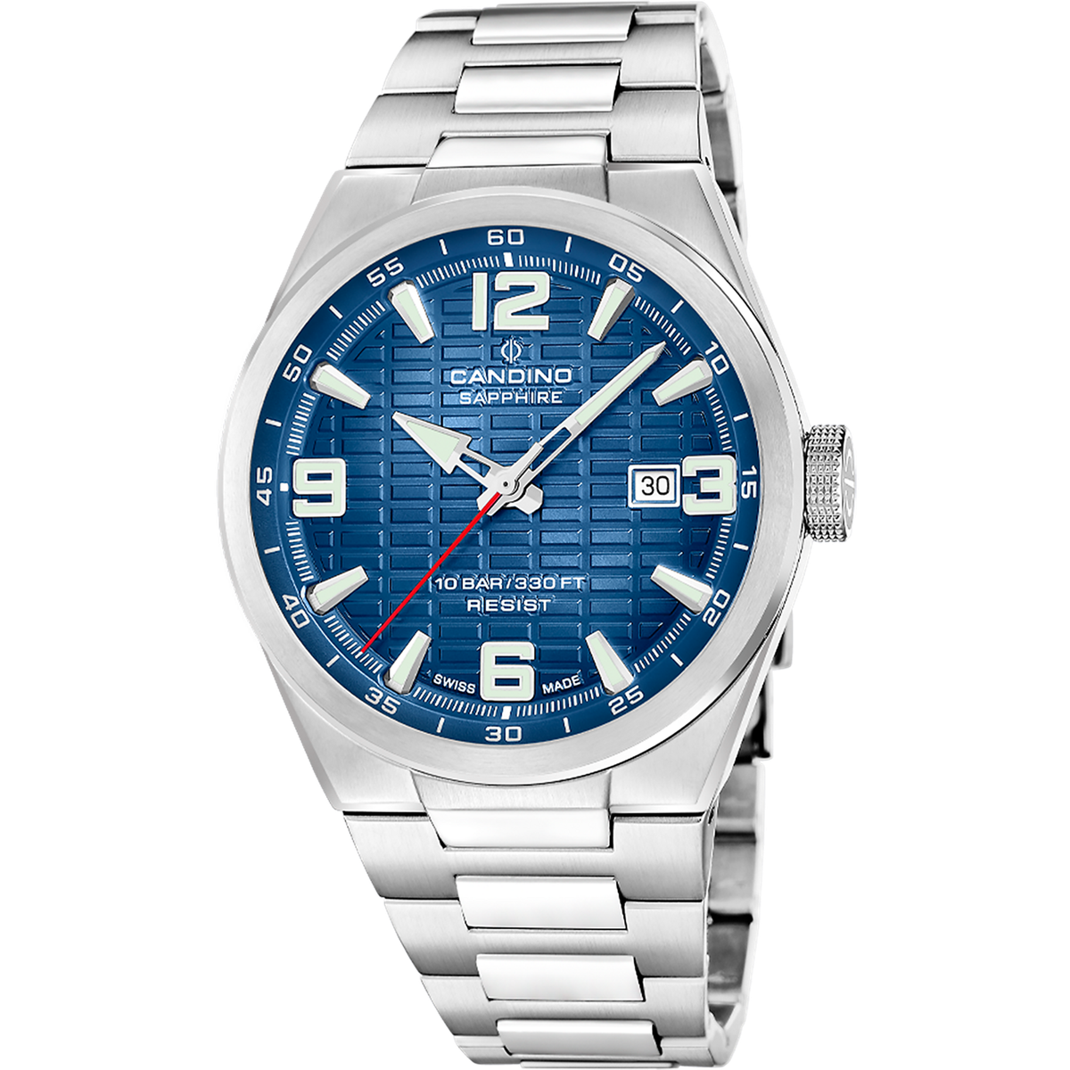 Reloj Candino Hombre C4797/2 Acero Analógico