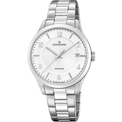 Reloj Candino Hombre C4798/1 Swiss Made Acero Analógico