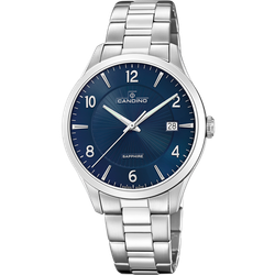 Reloj Candino Hombre C4798/2 Swiss Made Acero Analógico