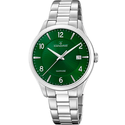Reloj Candino Hombre C4798/3 Swiss Made Acero Analógico