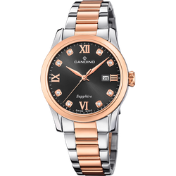 Reloj Candino Mujer C4739/5 Acero Bicolor Rose Analógico
