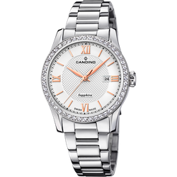 Reloj Candino Mujer C4740/1 Acero Analógico