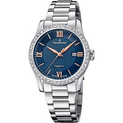 Reloj Candino Mujer C4740/2 Acero Analógico