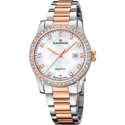 Reloj Candino Mujer C4741/1 Acero Bicolor Rose Analógico