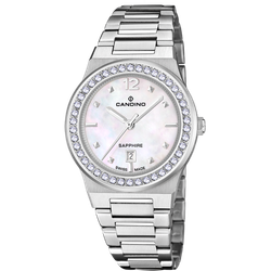 Reloj Candino Mujer C4749/A Acero Circonitas Analógico