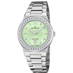 Reloj Candino Mujer C4749/B Acero Circonitas Analógico