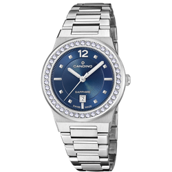 Reloj Candino Mujer C4749/C Acero Circonitas Analógico