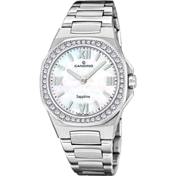 Reloj Candino Mujer C4753/1 Acero Circonitas Analógico