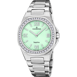 Reloj Candino Mujer C4753/2 Acero Circonitas Analógico