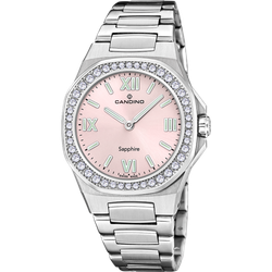 Reloj Candino Mujer C4753/3 Acero Circonitas Analógico