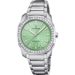 Reloj Candino Mujer C4756/2 Acero Circonitas Analógico