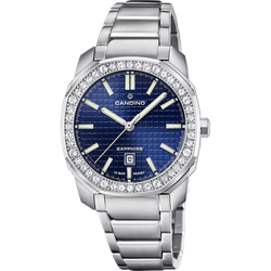 Reloj Candino Mujer C4756/4 Acero Circonitas Analógico