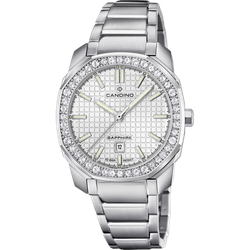 Reloj Candino Mujer C4756/6 Acero Circonitas Analógico