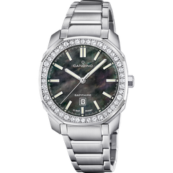 Reloj Candino Mujer C4756/8 Acero Circonitas Analógico