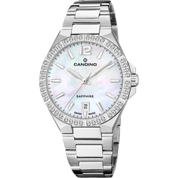 Reloj Candino Mujer C4760/A Acero Circonitas Analógico