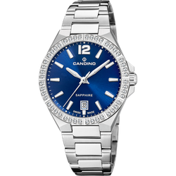 Reloj Candino Mujer C4760/B Acero Circonitas Analógico