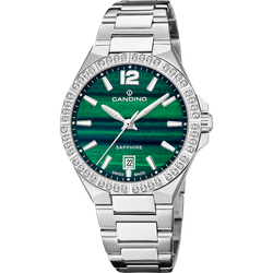 Reloj Candino Mujer C4760/D Acero Circonitas Analógico