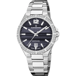 Reloj Candino Mujer C4760/E Acero Circonitas Analógico