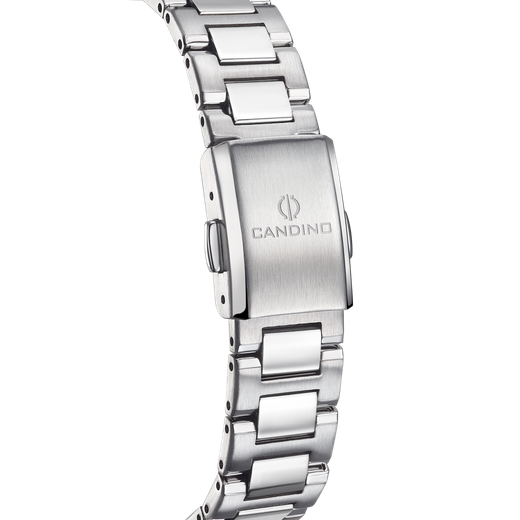 Reloj Candino Mujer C4760/E Acero Circonitas Analógico