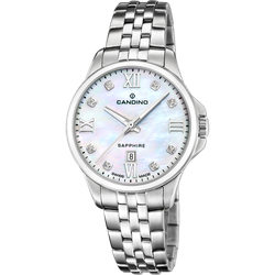 Reloj Candino Mujer C4766/1 Acero Analógico