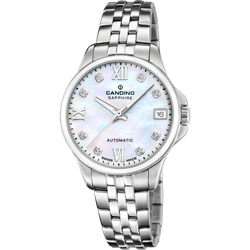 Reloj Candino Mujer C4770/1 Acero Automático