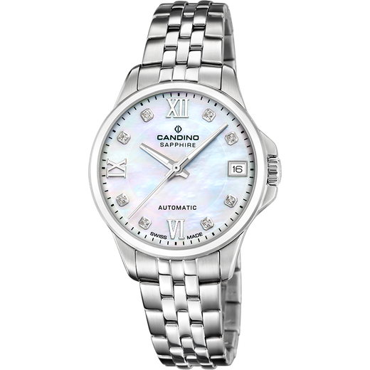 Reloj Candino Mujer C4770/1 Acero Automático
