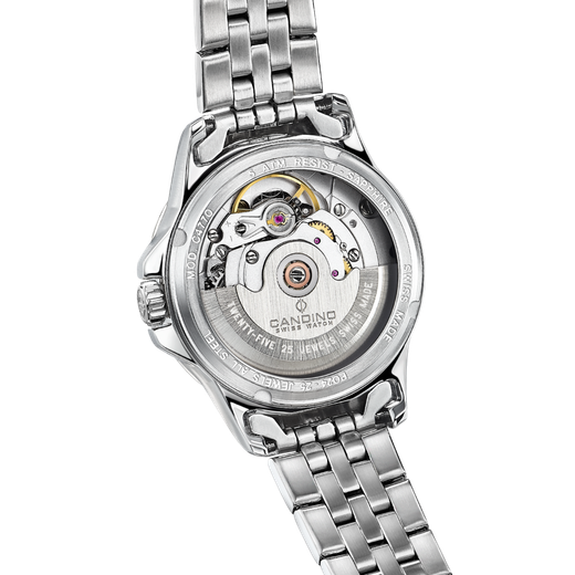 Reloj Candino Mujer C4770/5 Acero Automático