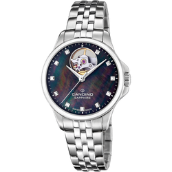 Reloj Candino Mujer C4770/B Acero Automático