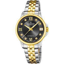 Reloj Candino Mujer C4771/5 Acero Bicolor Dorado Automático