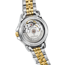 Reloj Candino Mujer C4771/5 Acero Bicolor Dorado Automático