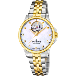 Reloj Candino Mujer C4771/A Acero Bicolor Dorado Automático