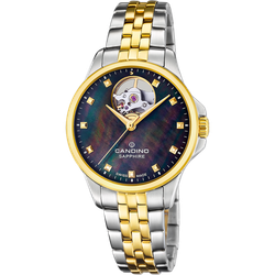 Reloj Candino Mujer C4771/B Acero Bicolor Dorado Automático