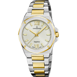 Reloj Candino Mujer C4776/3 Acero Bicolor Dorado Analógico