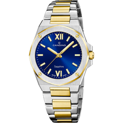 Reloj Candino Mujer C4776/4 Acero Bicolor Dorado Analógico