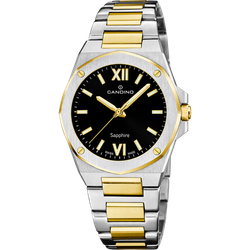 Reloj Candino Mujer C4776/6 Acero Bicolor Dorado Analógico