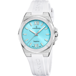 Reloj Candino Mujer C4777/2 Sport Blanco Acero Analógico