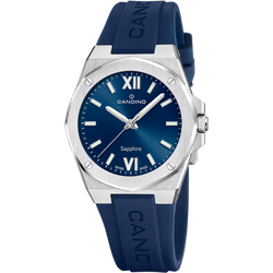 Reloj Candino Mujer C4777/3 Sport Azul Acero Analógico