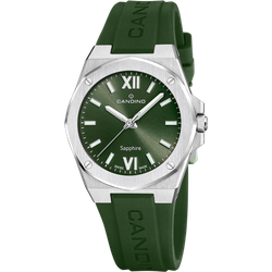 Reloj Candino Mujer C4777/4 Sport Verde Acero Analógico