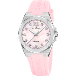 Reloj Candino Mujer C4777/7 Sport Rosado Acero Analógico
