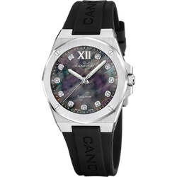 Reloj Candino Mujer C4777/8 Sport Negro Acero Analógico