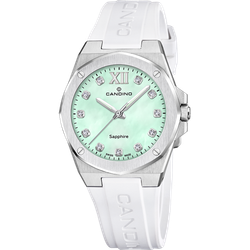 Reloj Candino Mujer C4777/9 Sport Blanco Acero Analógico