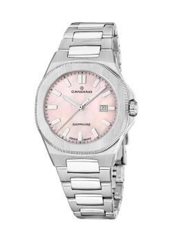 Candino Women's Watch C4800/2 Swiss Made Steel Analog