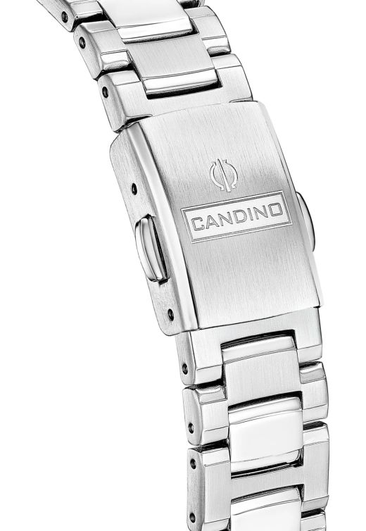 Candino Women's Watch C4800/2 Swiss Made Steel Analog