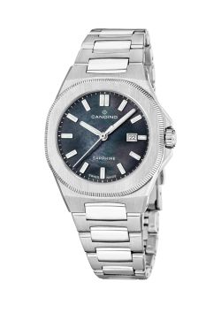 Candino Women's Watch C4800/3 Swiss Made Steel Analog