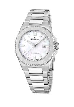 Candino Women's Watch C4800/6 Swiss Made Steel Analog