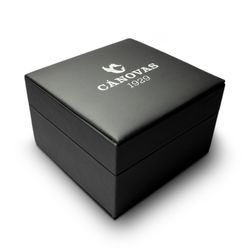 Reloj Canovas 1929 Hombre CA1929-111 Acero Full Black