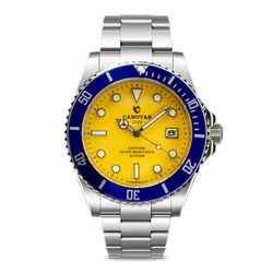 Reloj Canovas 1929 Hombre CA1929-152 Acero Barceloneta
