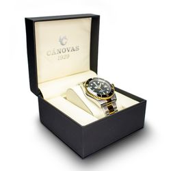 Reloj Canovas 1929 Hombre CA1929-222 Acero Bicolor Dorado