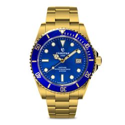 Reloj Canovas 1929 Hombre CA1929-322 Dorado