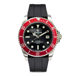 Reloj Cánovas 1929 Hombre CA1929-514 Sport Negro Acero Analógico